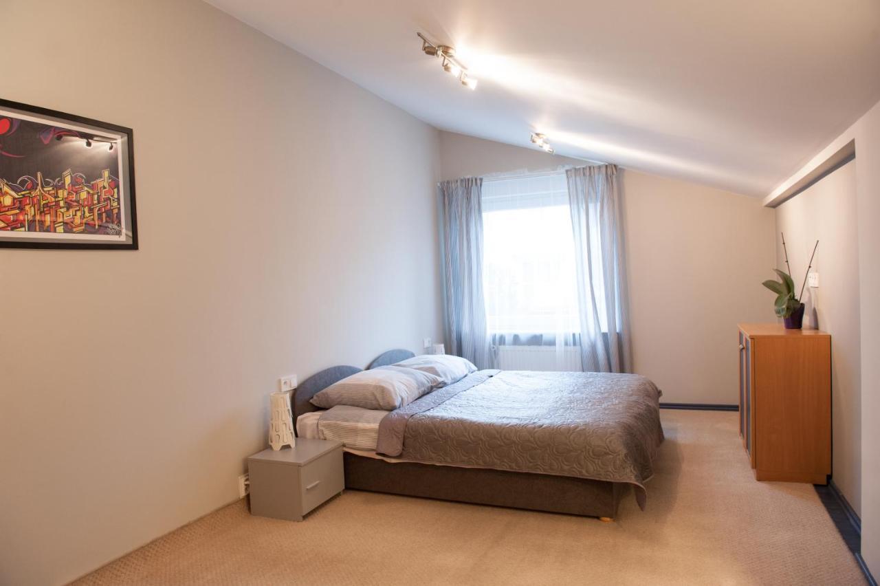 Duplex Apartament Baluty Appartement Łódź Buitenkant foto
