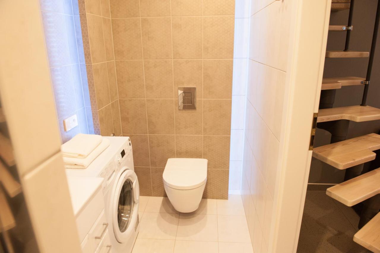 Duplex Apartament Baluty Appartement Łódź Buitenkant foto