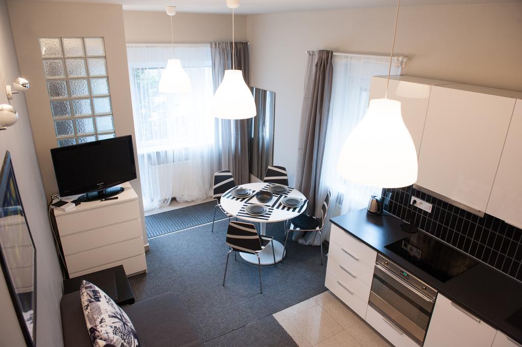 Duplex Apartament Baluty Appartement Łódź Buitenkant foto
