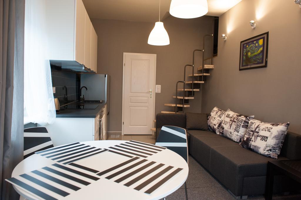 Duplex Apartament Baluty Appartement Łódź Buitenkant foto