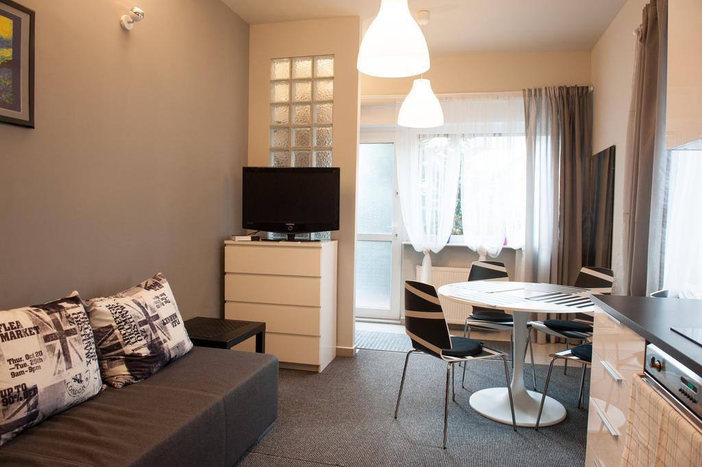 Duplex Apartament Baluty Appartement Łódź Buitenkant foto